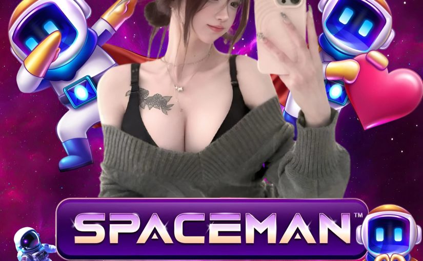 Spaceman Slot: Game Slot Online dengan Tema Futuristik