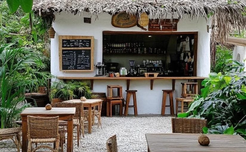 Hofland Cafe Bogor Tempat Santai dengan View Alam