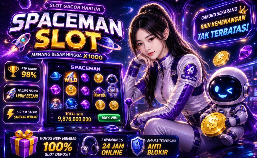 Tips Mengatur Strategi Saat Bermain Spaceman